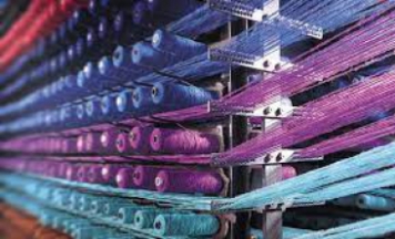 Textile and dyeing industry