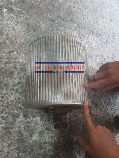 Phun phủ Tungsten Carbide chống mòn cho Rulo nghiền.