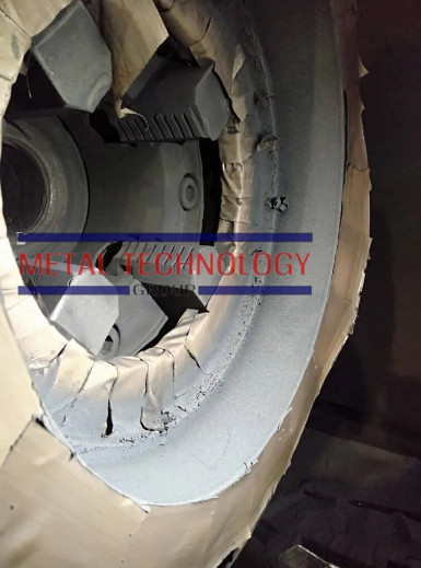 Phun phủ chống mòn cho Nắp Rotor