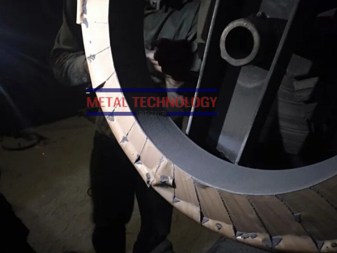 Phun phủ chống mòn cho Nắp Rotor