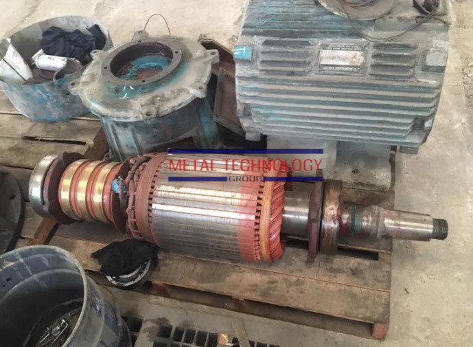 Phục hồi cổ trục rotor