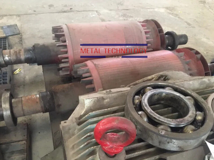 Phục hồi cổ trục rotor