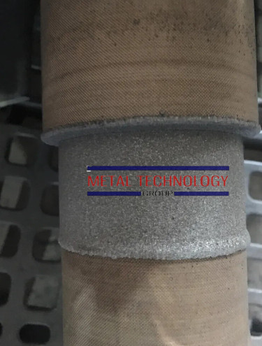 Phục hồi cổ trục rotor