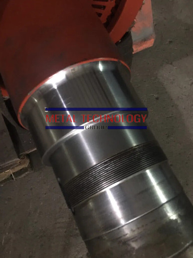 Phục hồi cổ trục rotor