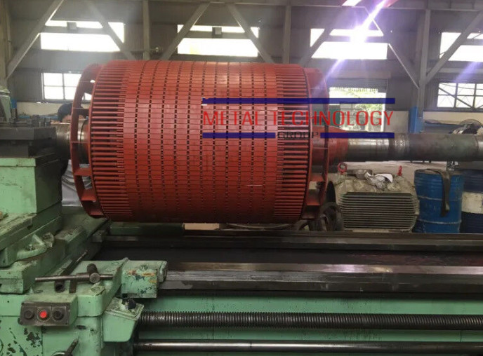 Phục hồi cổ trục rotor