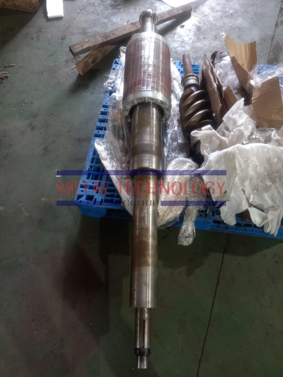 Phục hồi cổ trục rotor